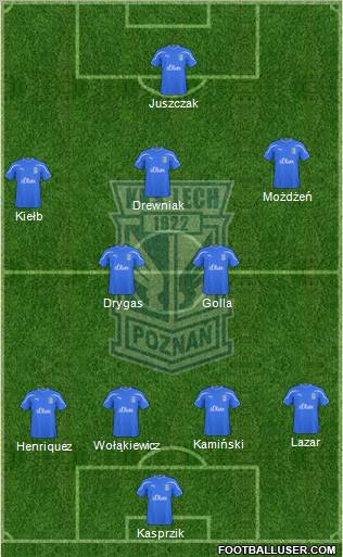Lech Poznan Formation 2011