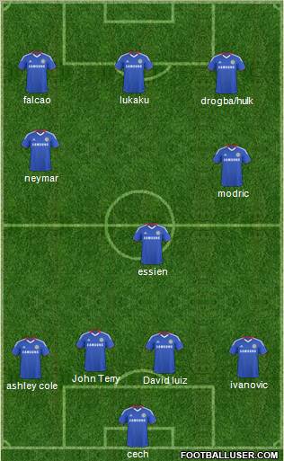 Chelsea Formation 2011