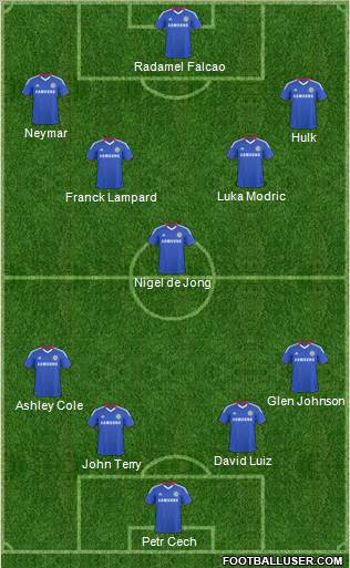 Chelsea Formation 2011