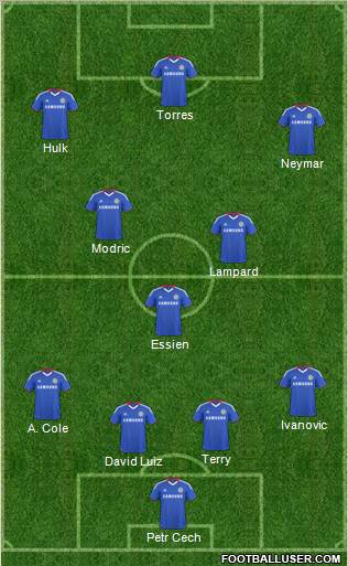 Chelsea Formation 2011