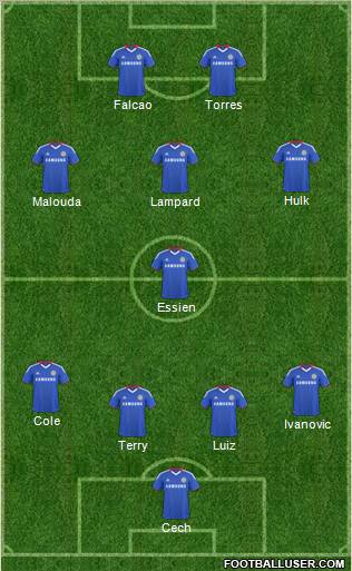 Chelsea Formation 2011