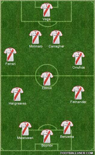 Rivadavia Formation 2011