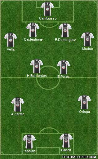 All Boys Formation 2011