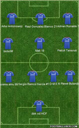 Chelsea Formation 2011