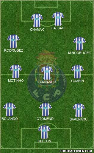 Futebol Clube do Porto - SAD Formation 2011