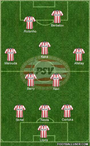 PSV Formation 2011