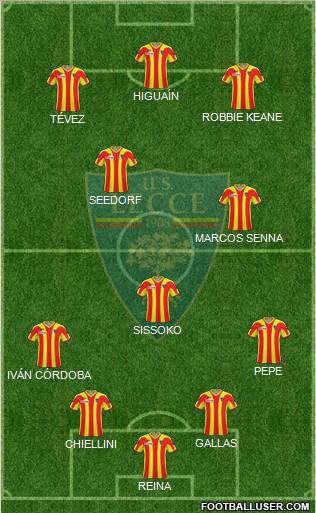 Lecce Formation 2011