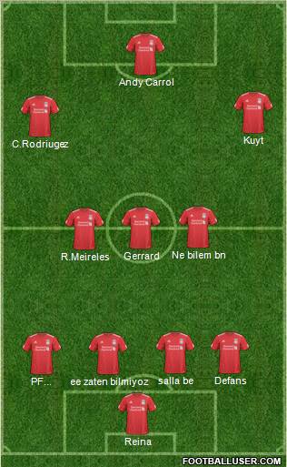 Liverpool Formation 2011