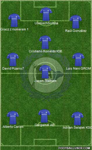 DSC Arminia Bielefeld Formation 2011