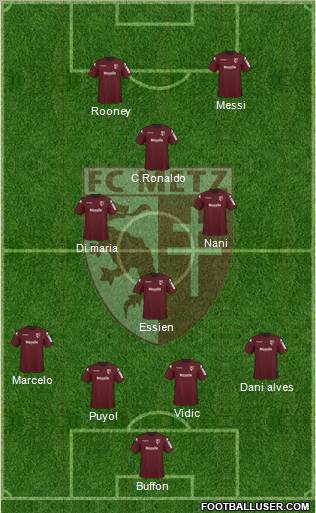 Football Club de Metz Formation 2011