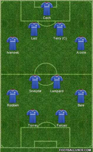 Chelsea Formation 2011
