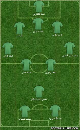 Masry Port Said Formation 2011