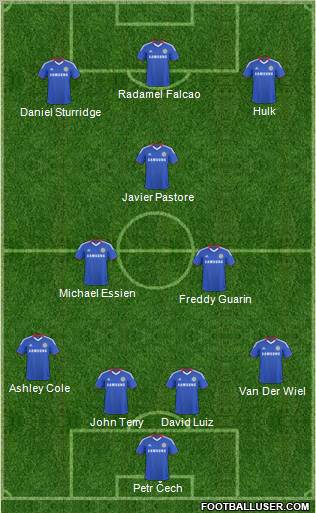 Chelsea Formation 2011