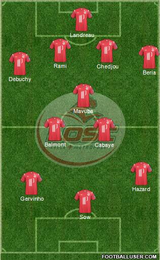 LOSC Lille Métropole Formation 2011