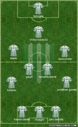 Banfield Formation 2011