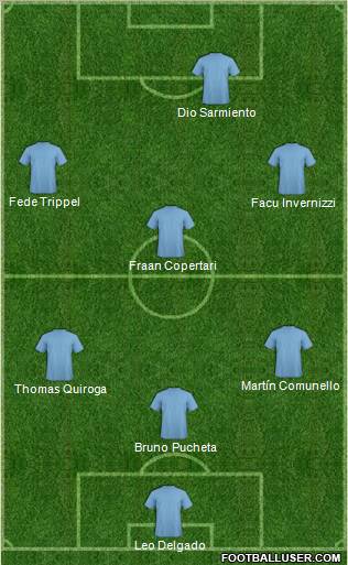 Tristán Suárez Formation 2011