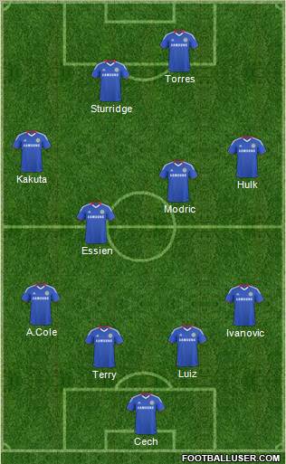 Chelsea Formation 2011