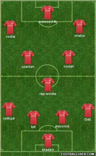 Liverpool Formation 2011