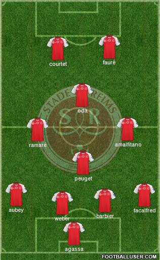 Stade de Reims Formation 2011
