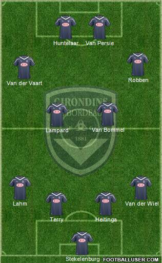 FC Girondins de Bordeaux Formation 2011