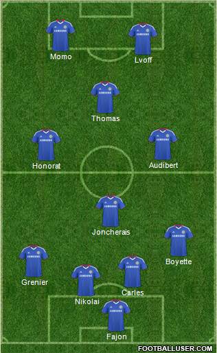 Chelsea Formation 2011