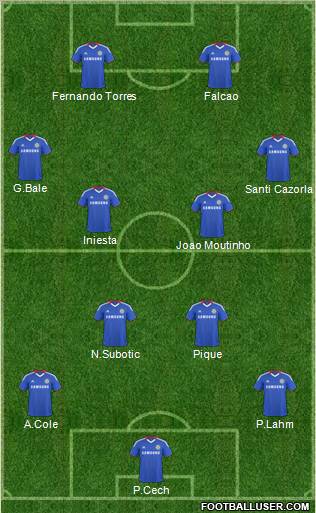 Chelsea Formation 2011