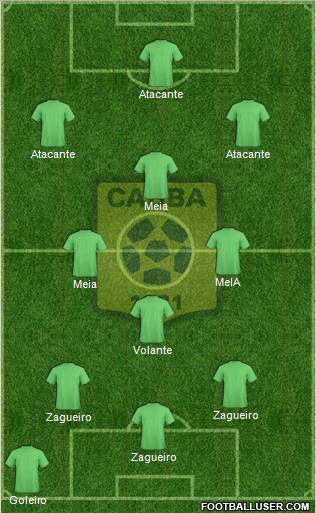 Chabab Ahly Bordj Bou Arréridj Formation 2011