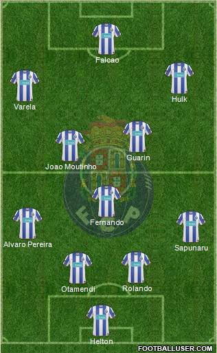 Futebol Clube do Porto - SAD Formation 2011