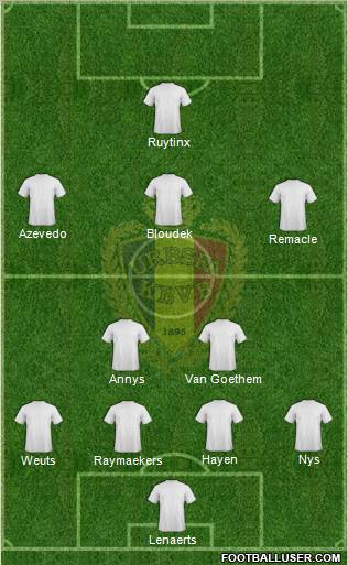 Belgium Formation 2011