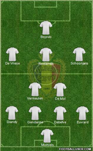 Belgium Formation 2011
