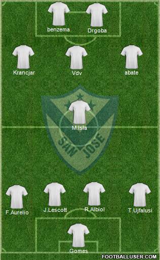 C San José Formation 2011