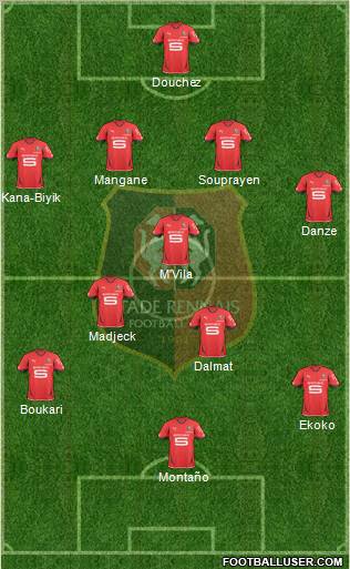 Stade Rennais Football Club Formation 2011