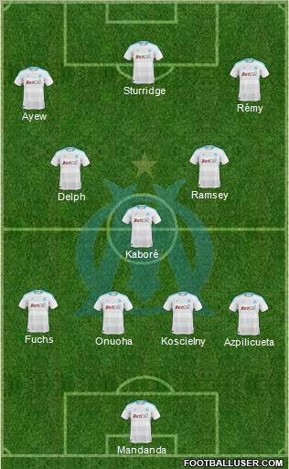 Olympique de Marseille Formation 2011