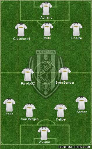 Cesena Formation 2011