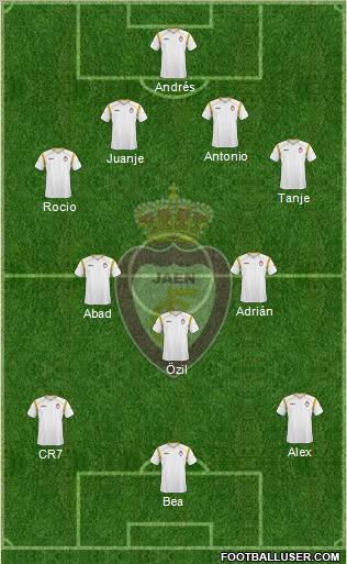 Real Jaén C.F. Formation 2011