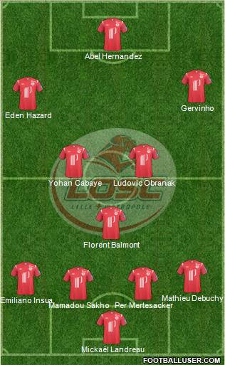 LOSC Lille Métropole Formation 2011