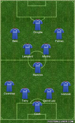 Chelsea Formation 2011