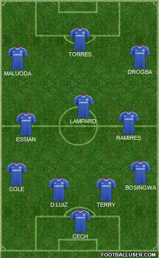 Chelsea Formation 2011