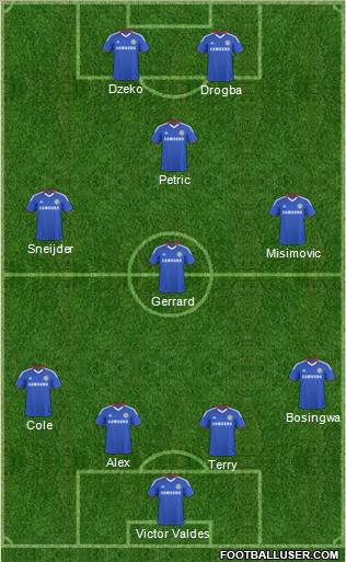 Chelsea Formation 2011