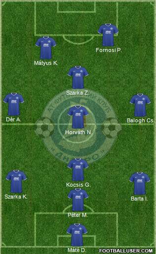 Dnipro Dnipropetrovsk Formation 2011