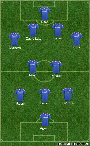 Chelsea Formation 2011