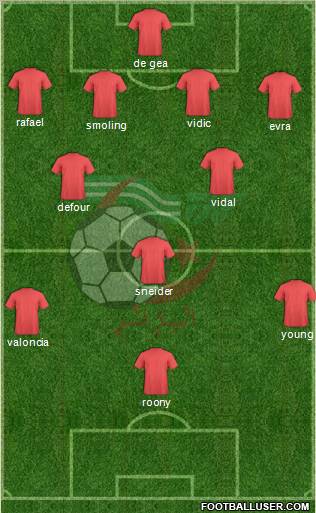 Algeria Formation 2011