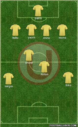 C Universitario D Formation 2011