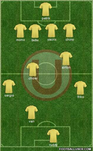 C Universitario D Formation 2011