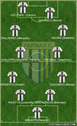 Parma Formation 2011