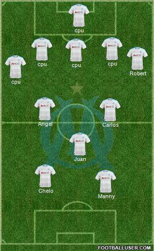 Olympique de Marseille Formation 2011