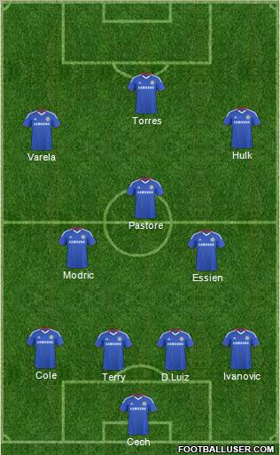 Chelsea Formation 2011