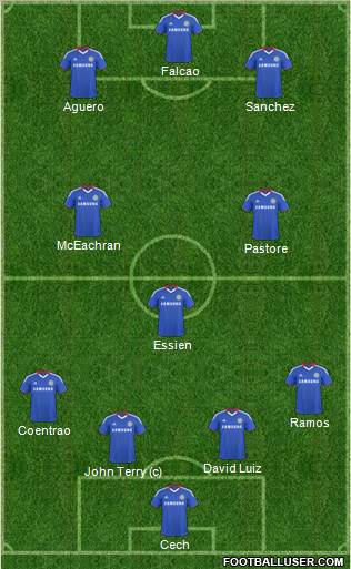 Chelsea Formation 2011