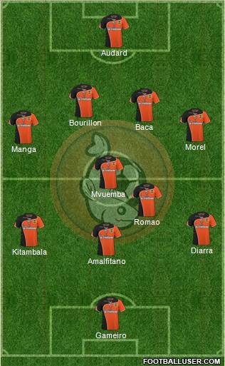 FC Lorient Bretagne Sud Formation 2011