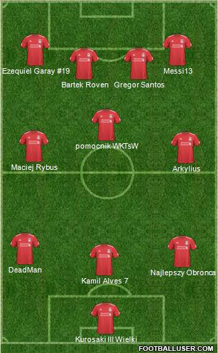Liverpool Formation 2011